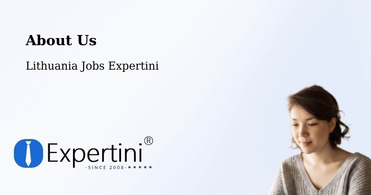 About Expertini Recruitment Platform  – Vievis - Vievis, Lithuania Jobs Expertini