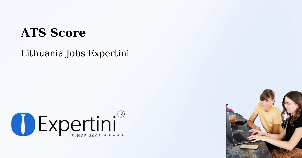 Resume ATS Score & Job Description Match Tool – Vievis - Lithuania Jobs Expertini