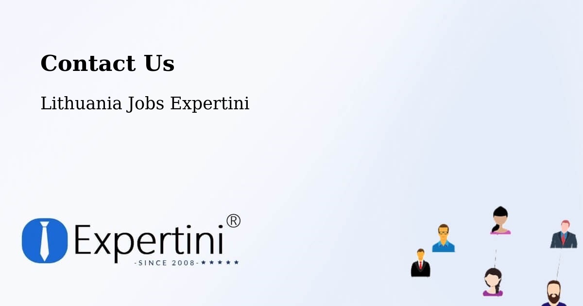 Contact Expertini – Vievis - Lithuania Jobs Expertini