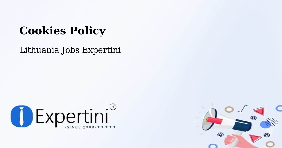 Cookie Policy – Vievis - Lithuania Jobs Expertini