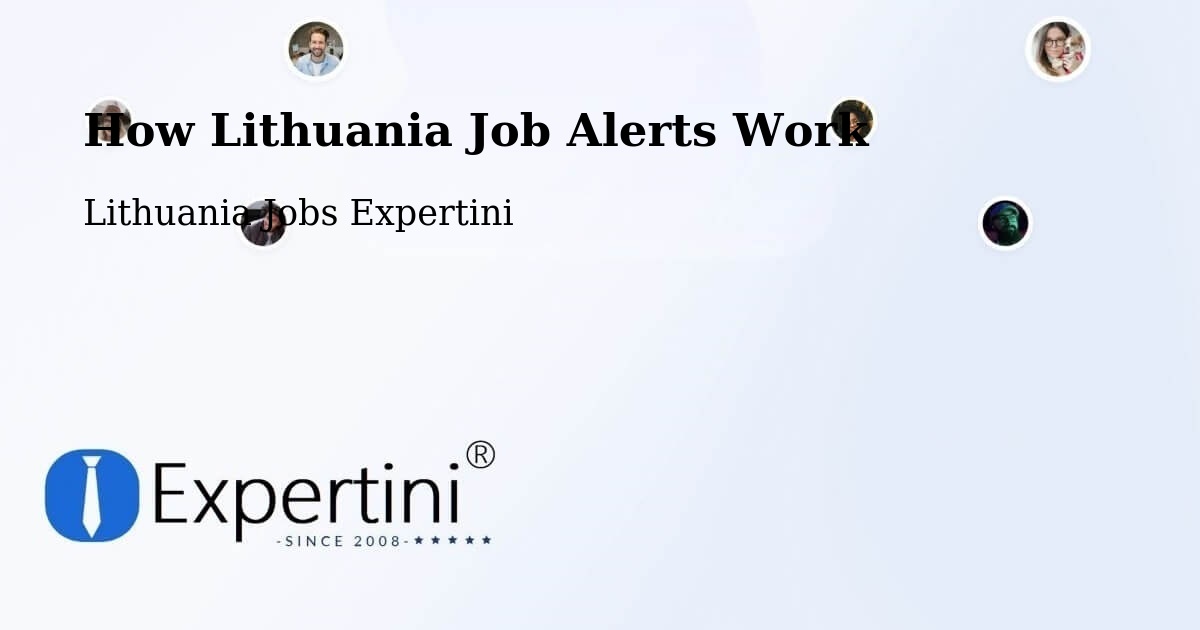 Job Alert System Overview – Vievis - Lithuania Jobs Expertini