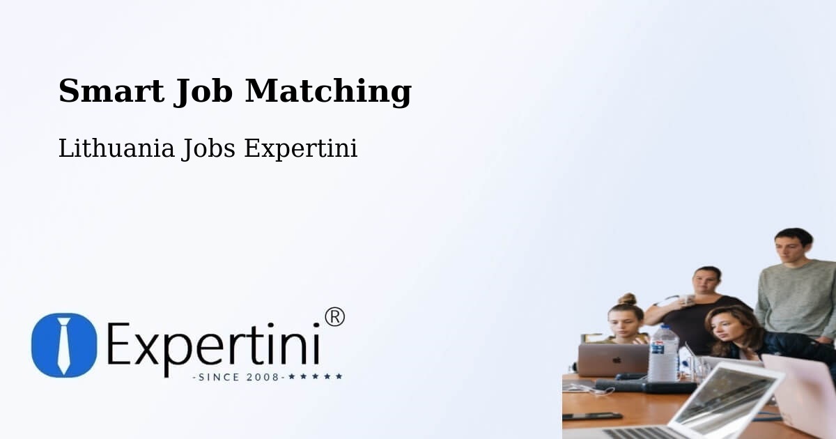 Intelligent Job Matching – Vievis - Lithuania Jobs Expertini