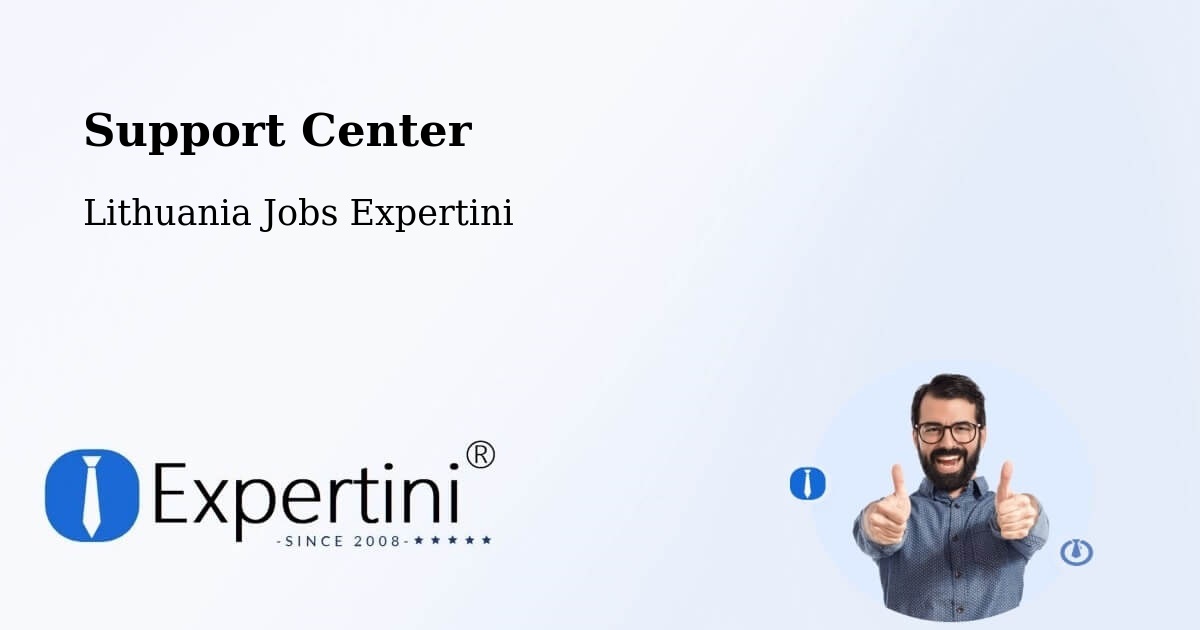 Support Services – Vievis - Lithuania Jobs Expertini