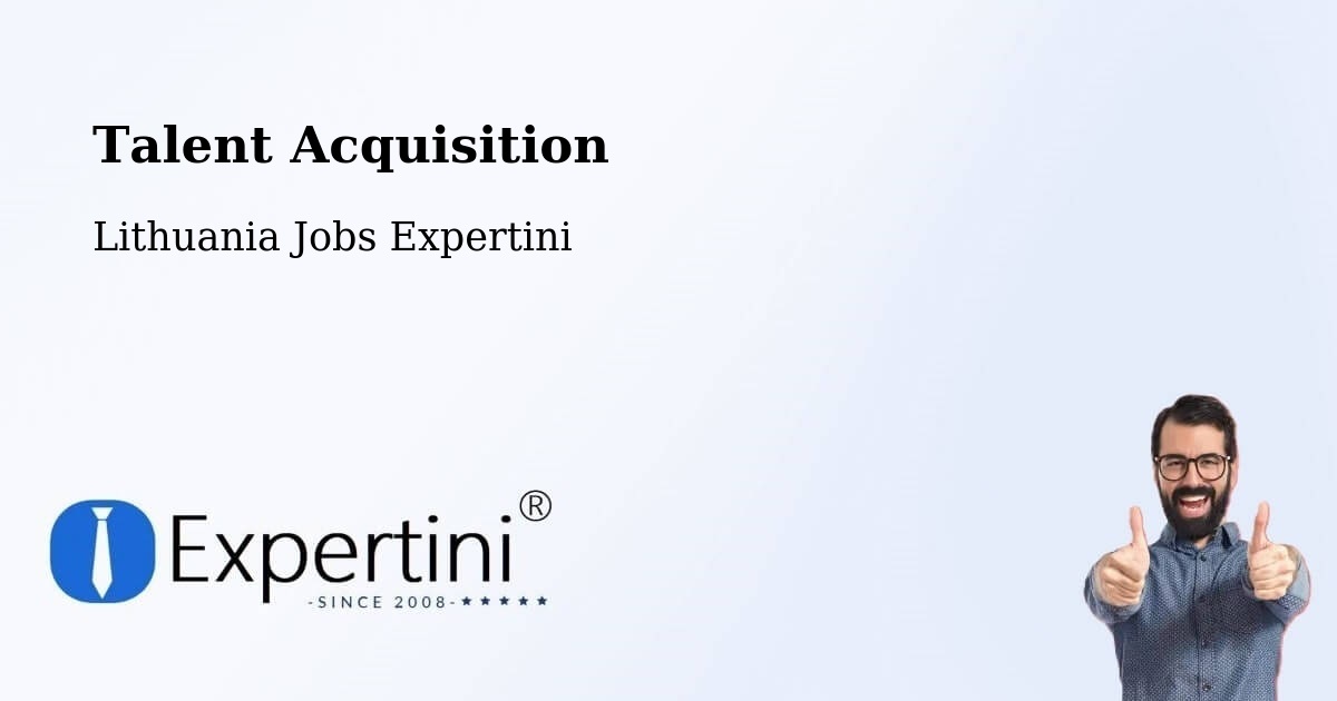 Post Jobs & Find Candidates in Vievis – Talent Acquisition Solutions - Lithuania Jobs Expertini